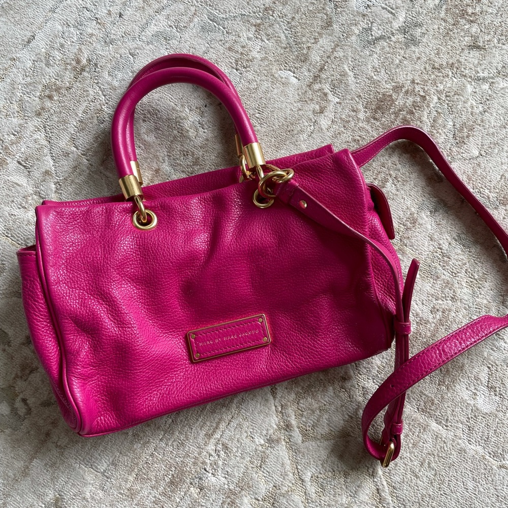 NWOT Pink Marc By Marc Jacobs Bag Crossbody Strap